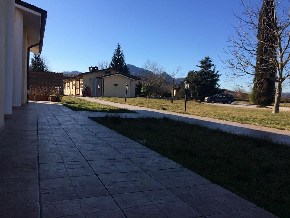 산 마시모 Agriturismo Le Due Arcate 빌라 외부 사진