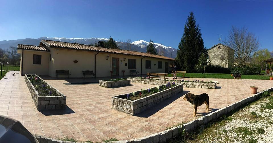 산 마시모 Agriturismo Le Due Arcate 빌라 외부 사진