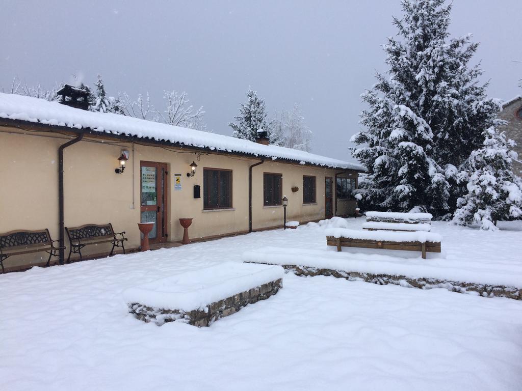 산 마시모 Agriturismo Le Due Arcate 빌라 외부 사진